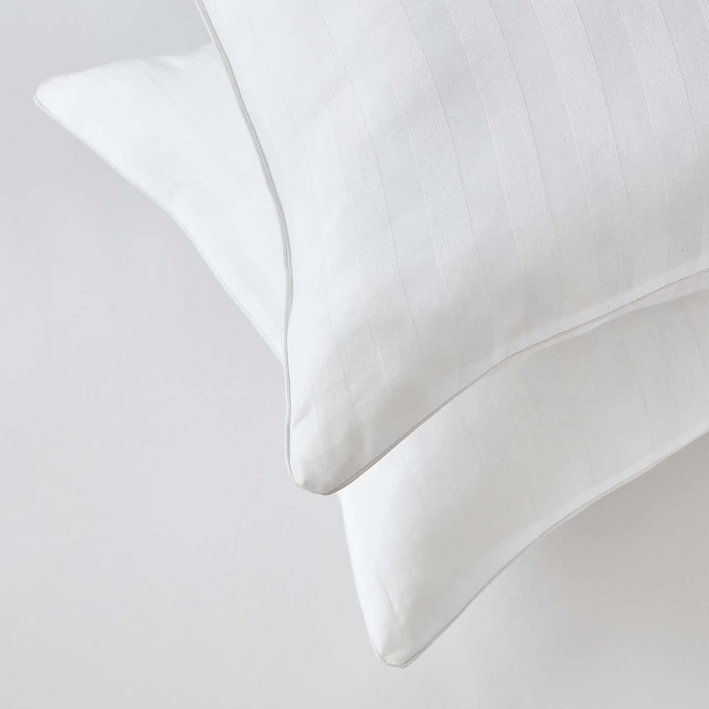 Hotel Luxury Cotton Soft Pillow Pair
