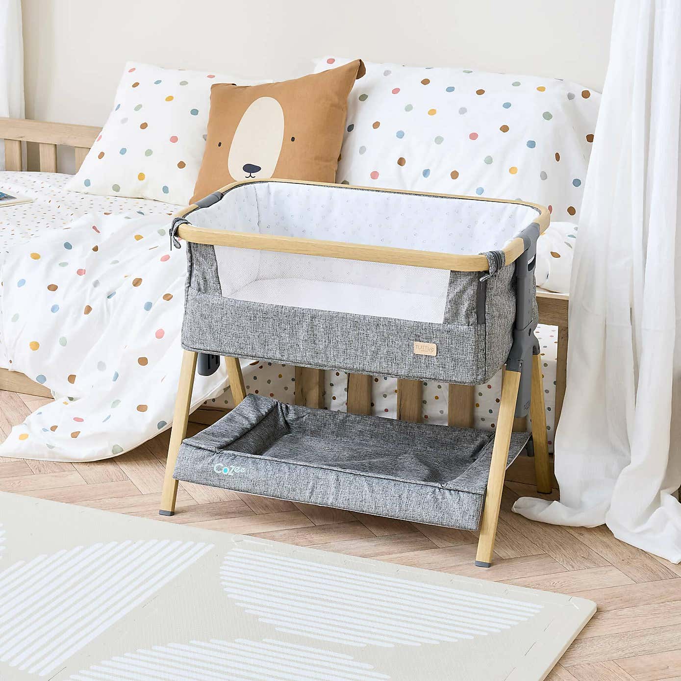 Tutti Bambini CoZee Mini Me Play Crib