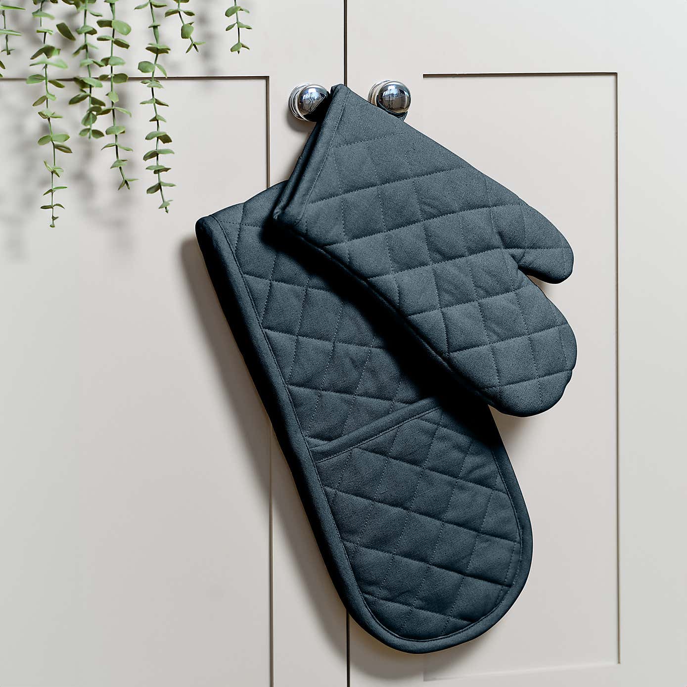 Dexam Love Colour Double Oven Gloves