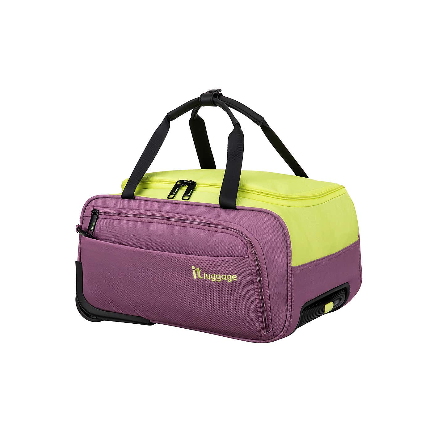 IT Luggage Duo Tone Trolley Bag