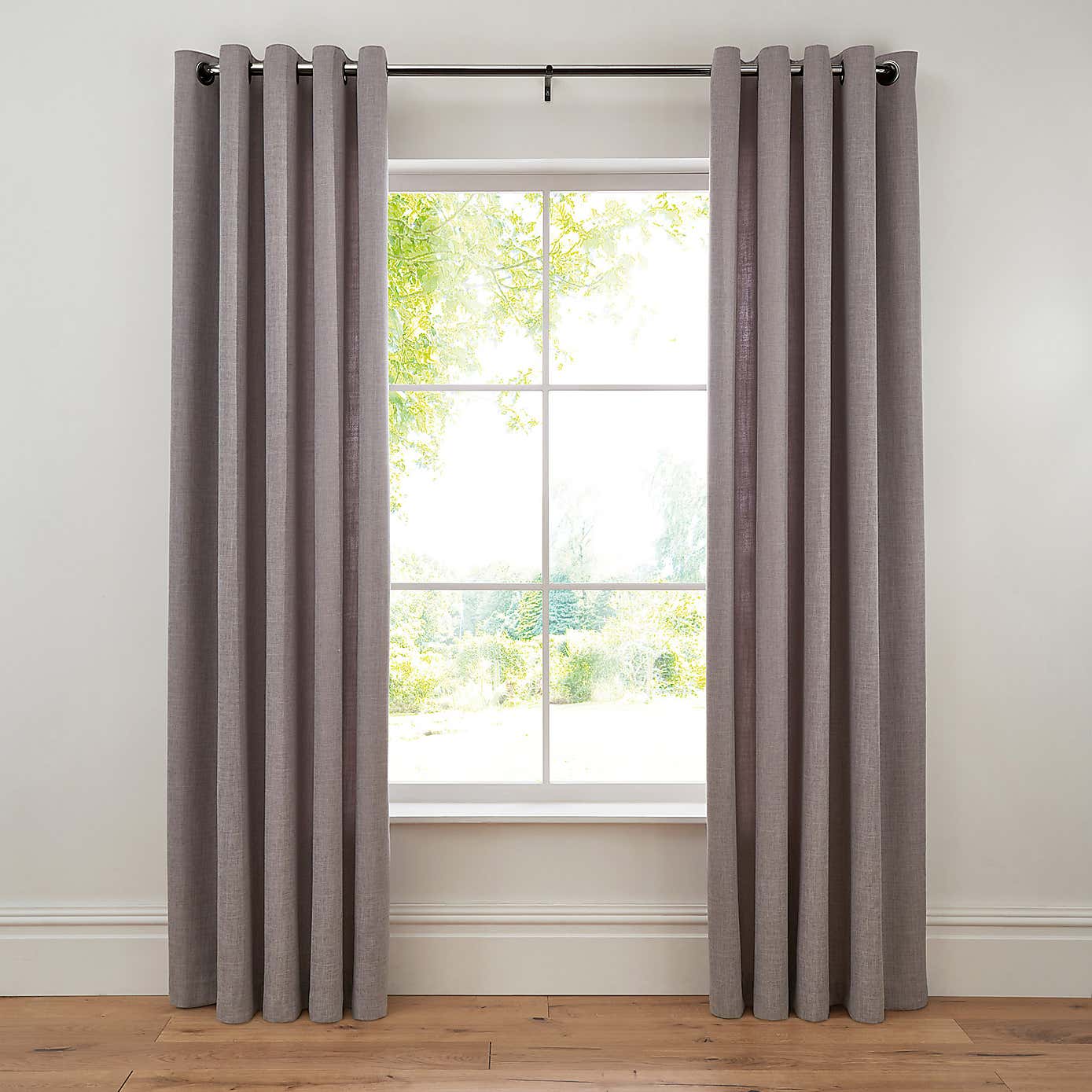 Room Darkening Blackout 25/28mm Metal Extendable Curtain Pole