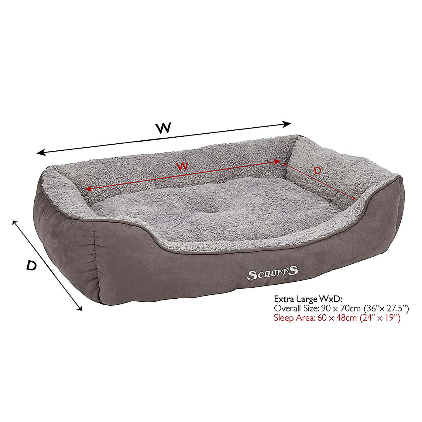 Scruffs Pet Cosy Box Bed