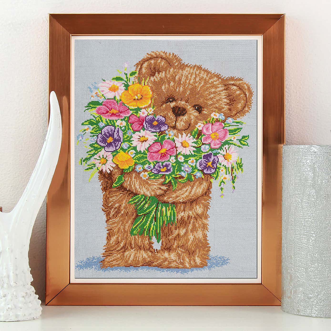Cross Stitch Extra Large Teddy