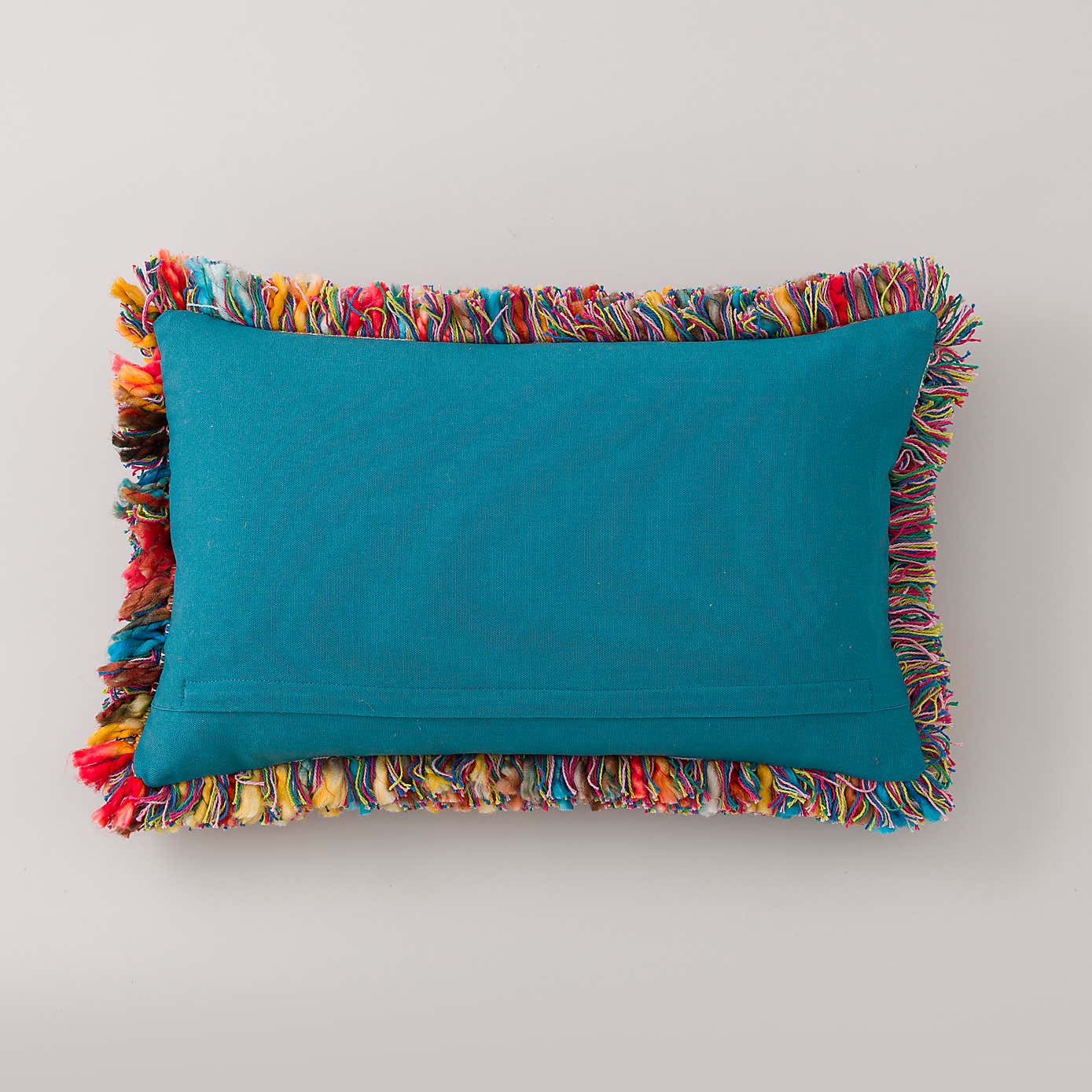 Ava Fluffy Texture Rectangle Cushion
