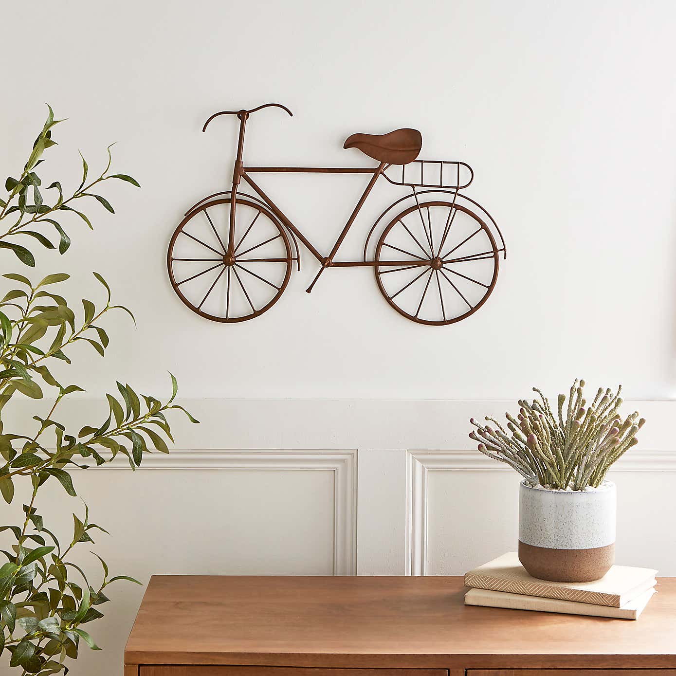 Churchgate Bike Indoor and Outdoor Wall Art