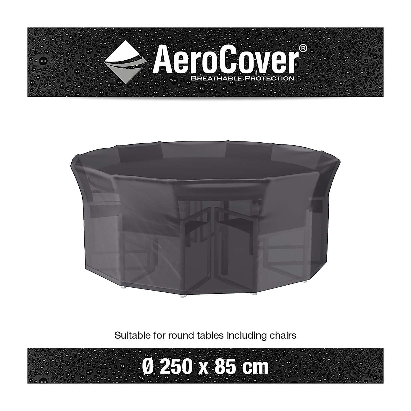 Aerocover Round Garden Set Cover