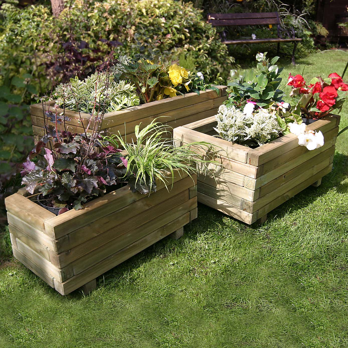 Set of 3 Gresford Planters