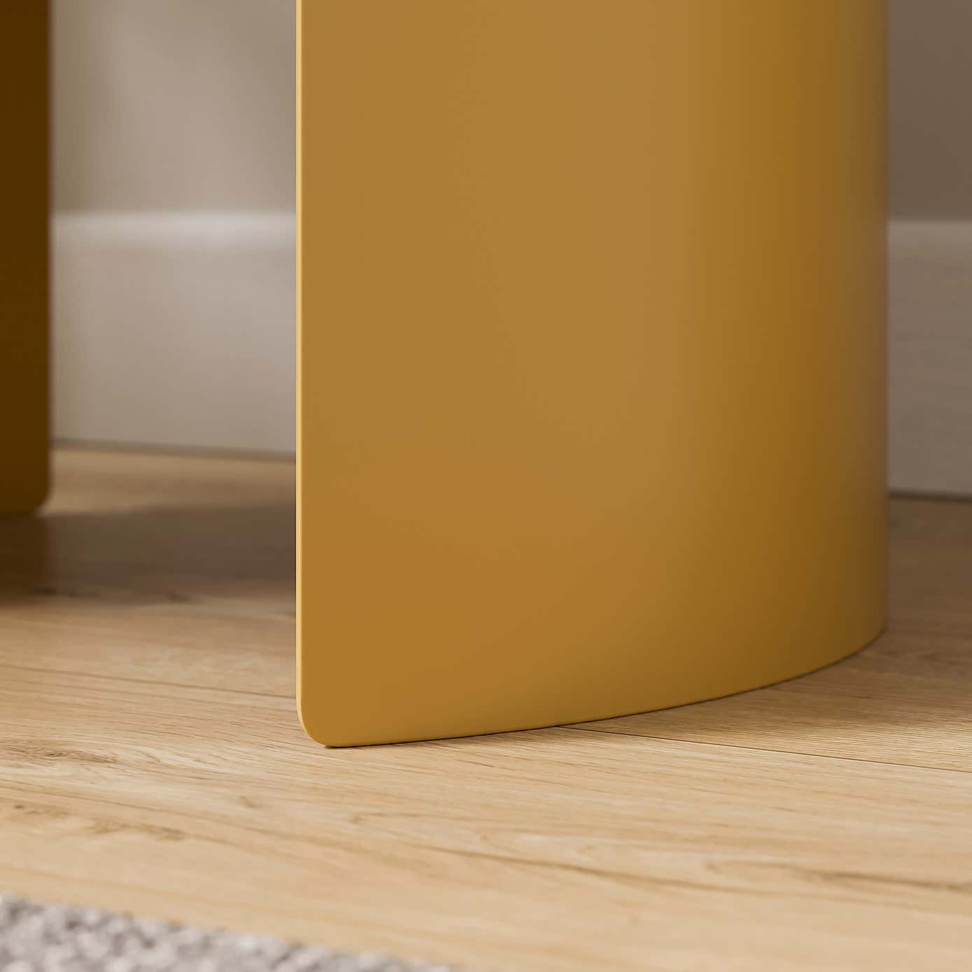 Benji Circular Bedside Table