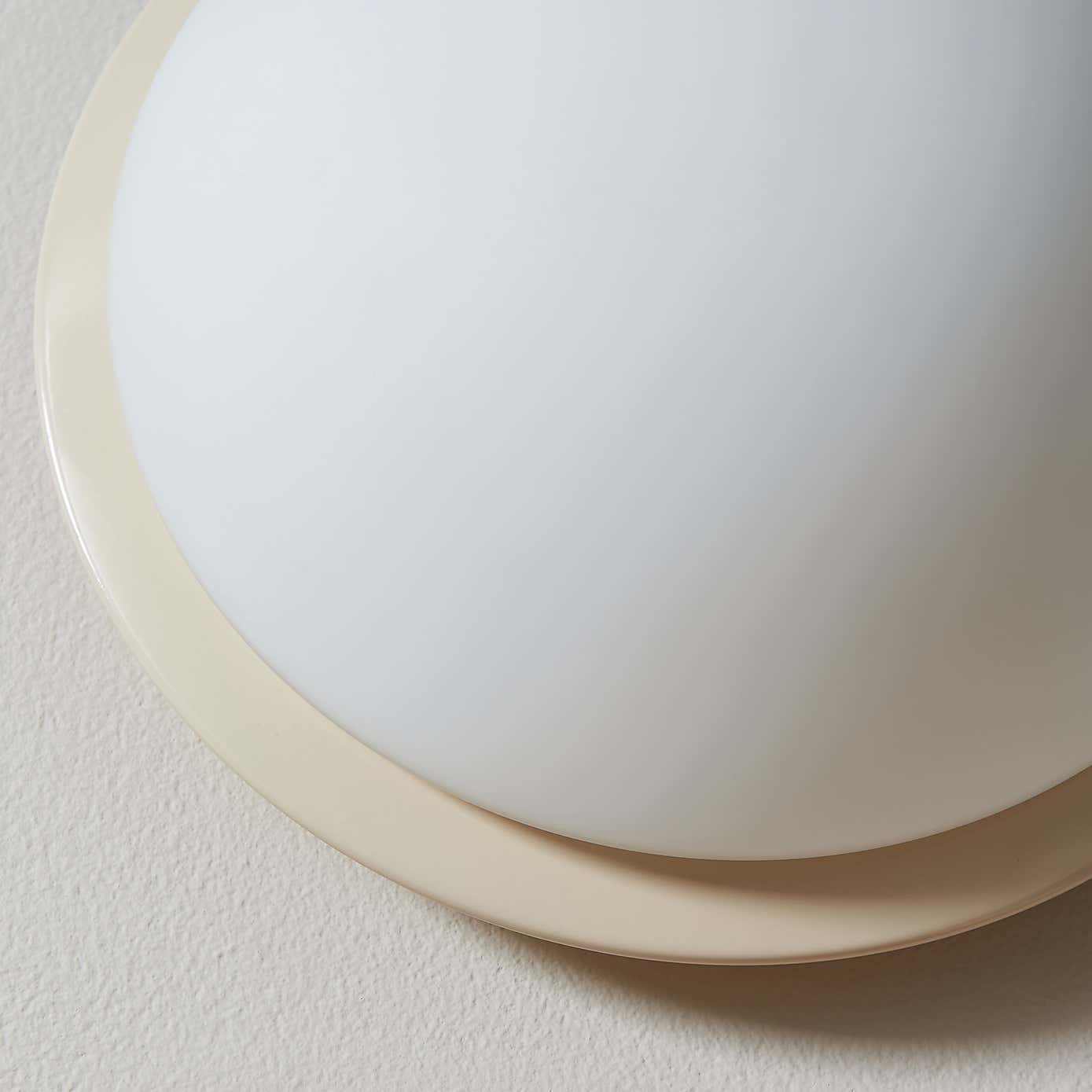 Lotto Bathroom Flush Ceiling Fitting