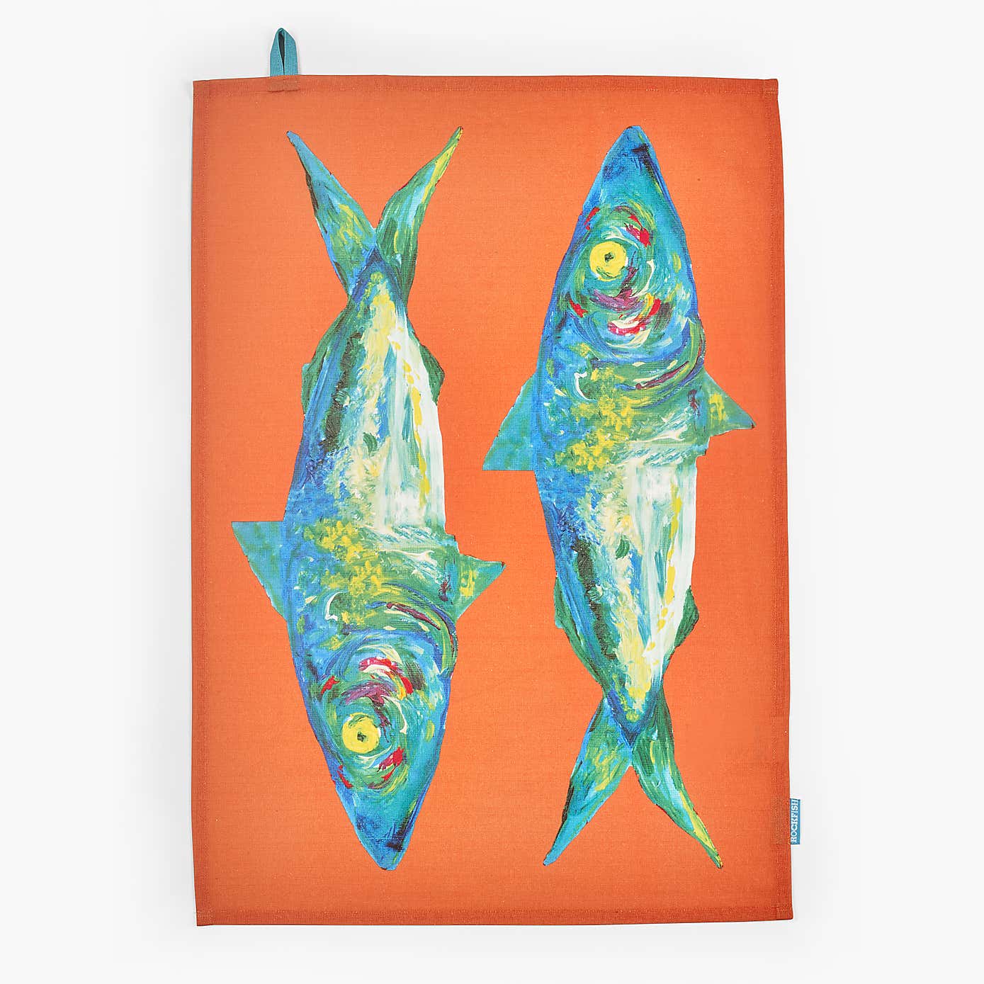 Pack of 2 Rockfish Tea Towels