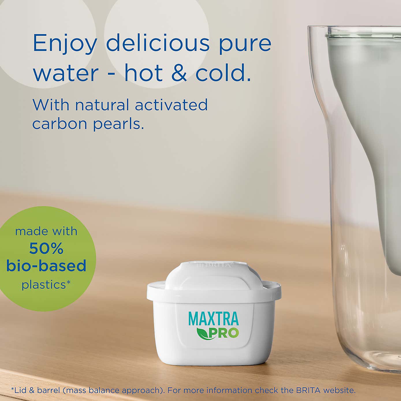 BRITA MaxtraPro All in One Cartridges - 3 Pack