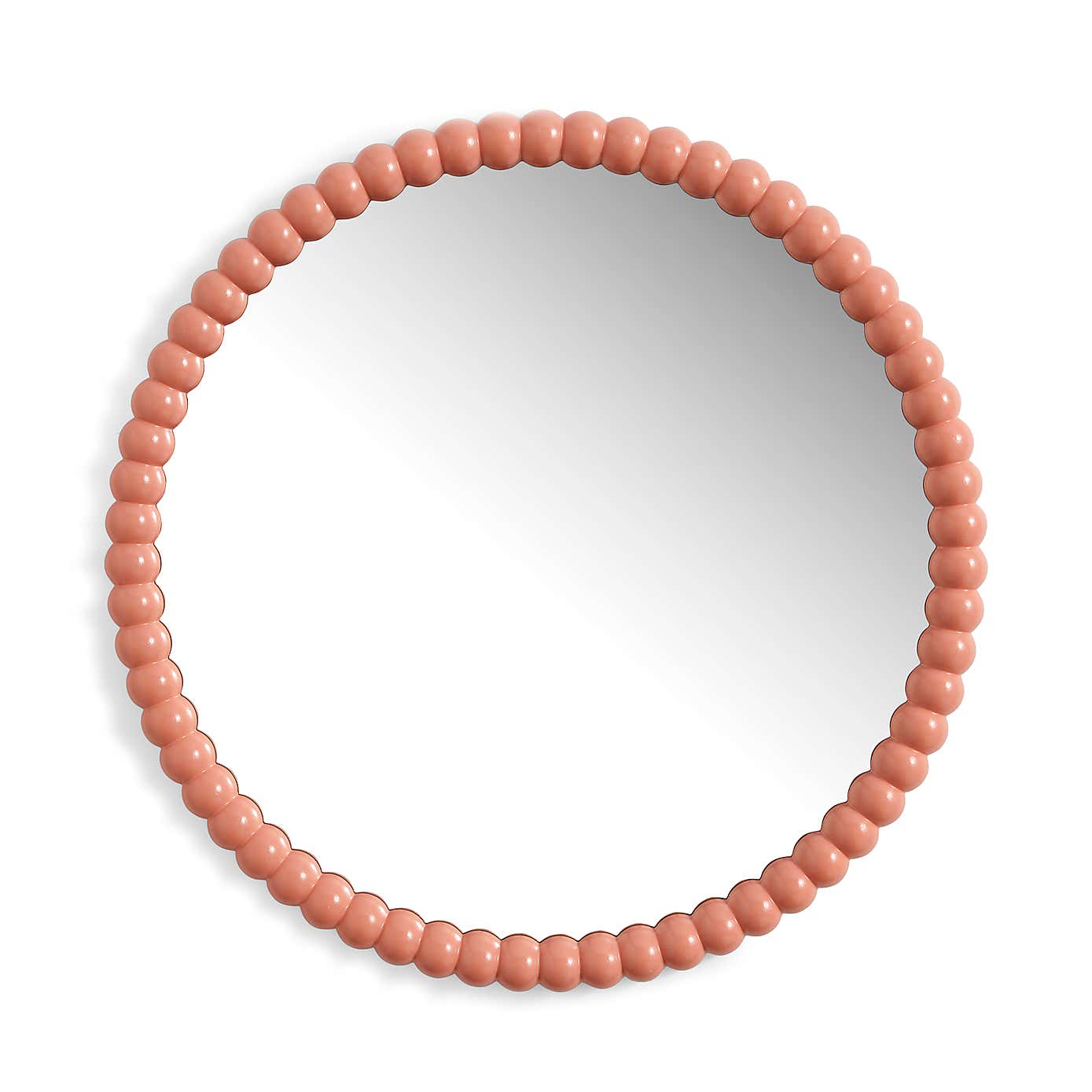 Bobbin Round Wall Mirror