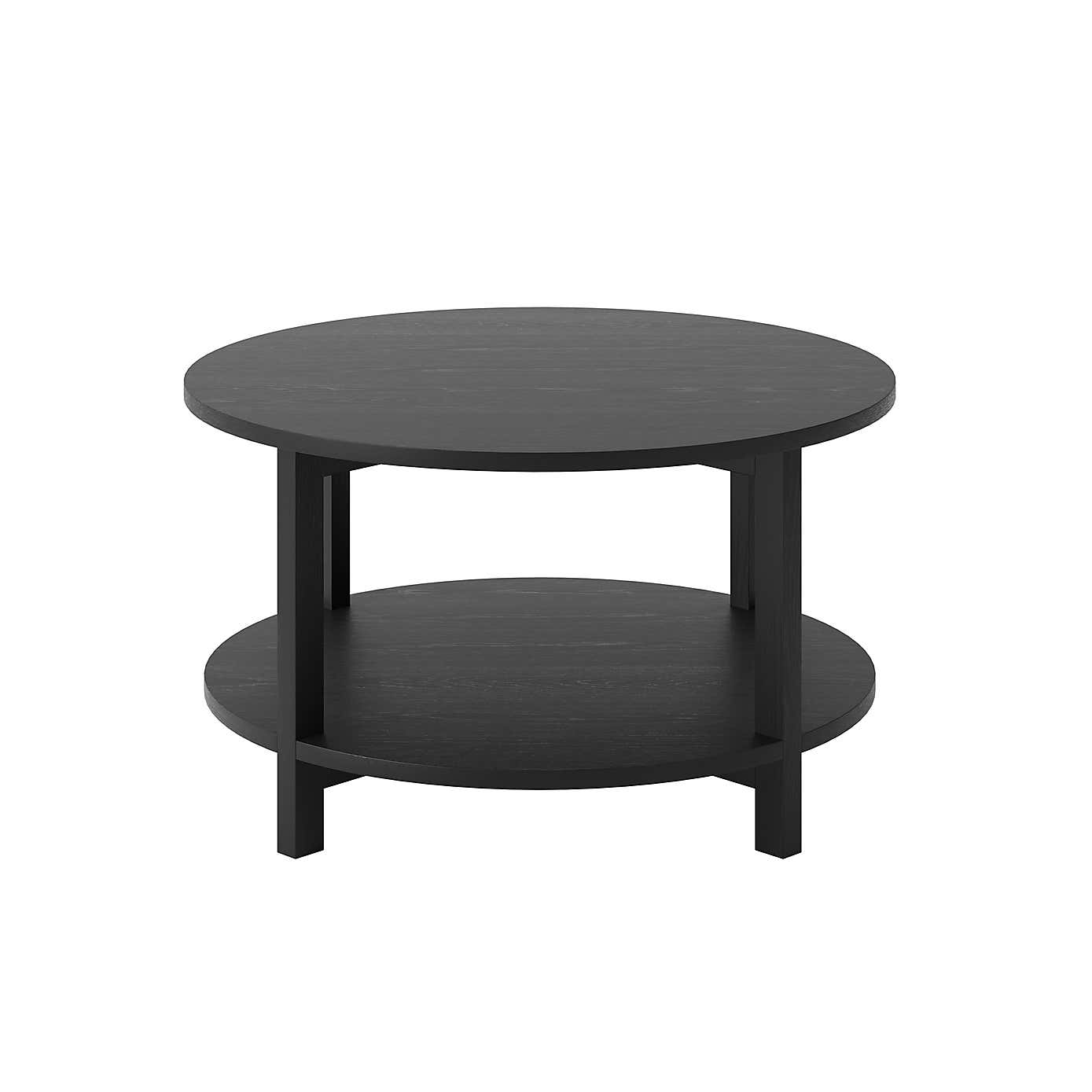 Westbrook Coffee Table, Black Oak