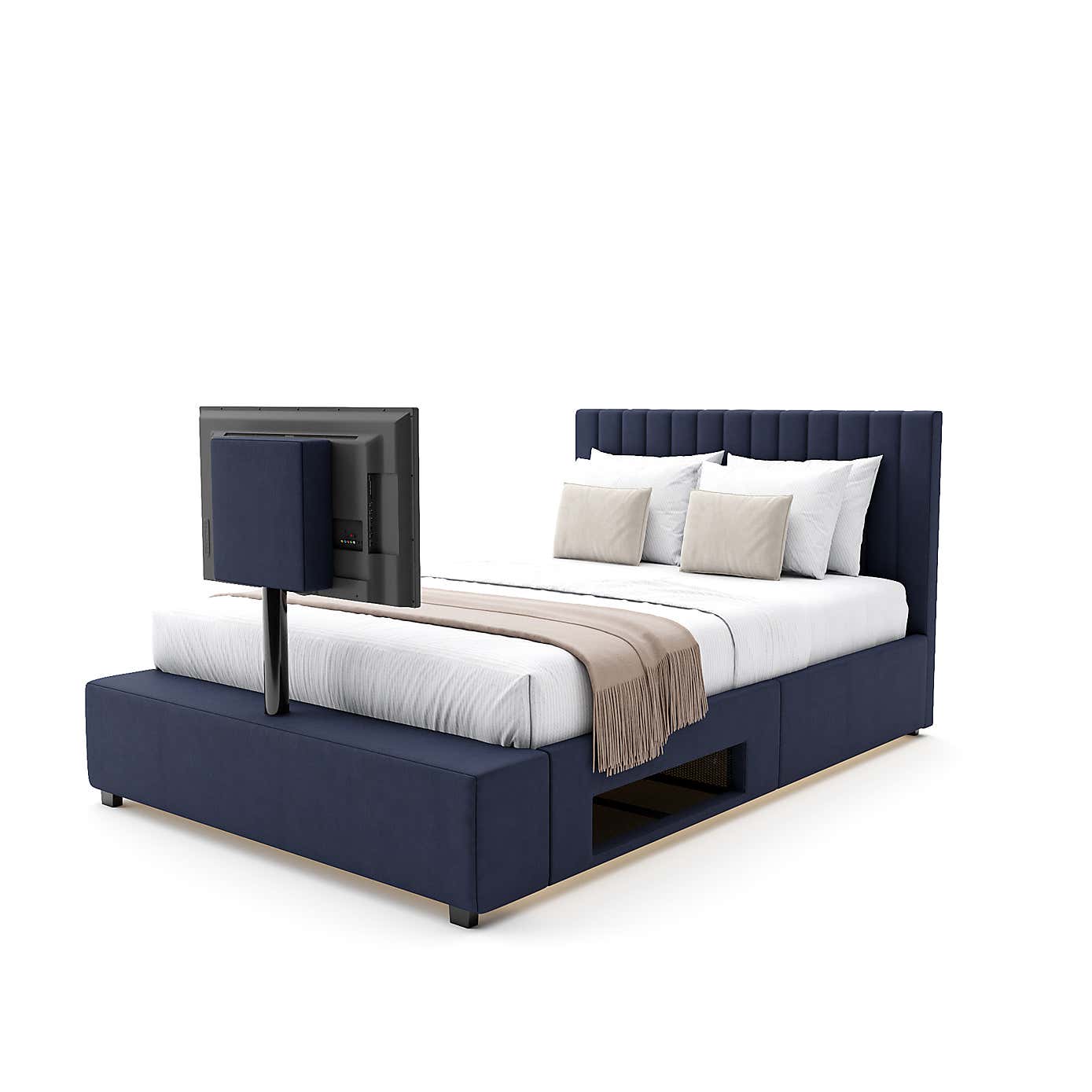 X Rocker Living Maisie LED TV Bed Frame