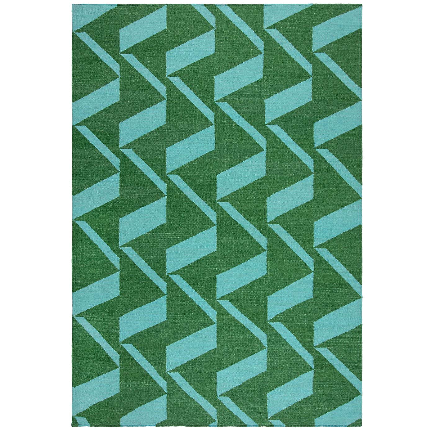Sophie Robinson Zig Zag Wool Rug