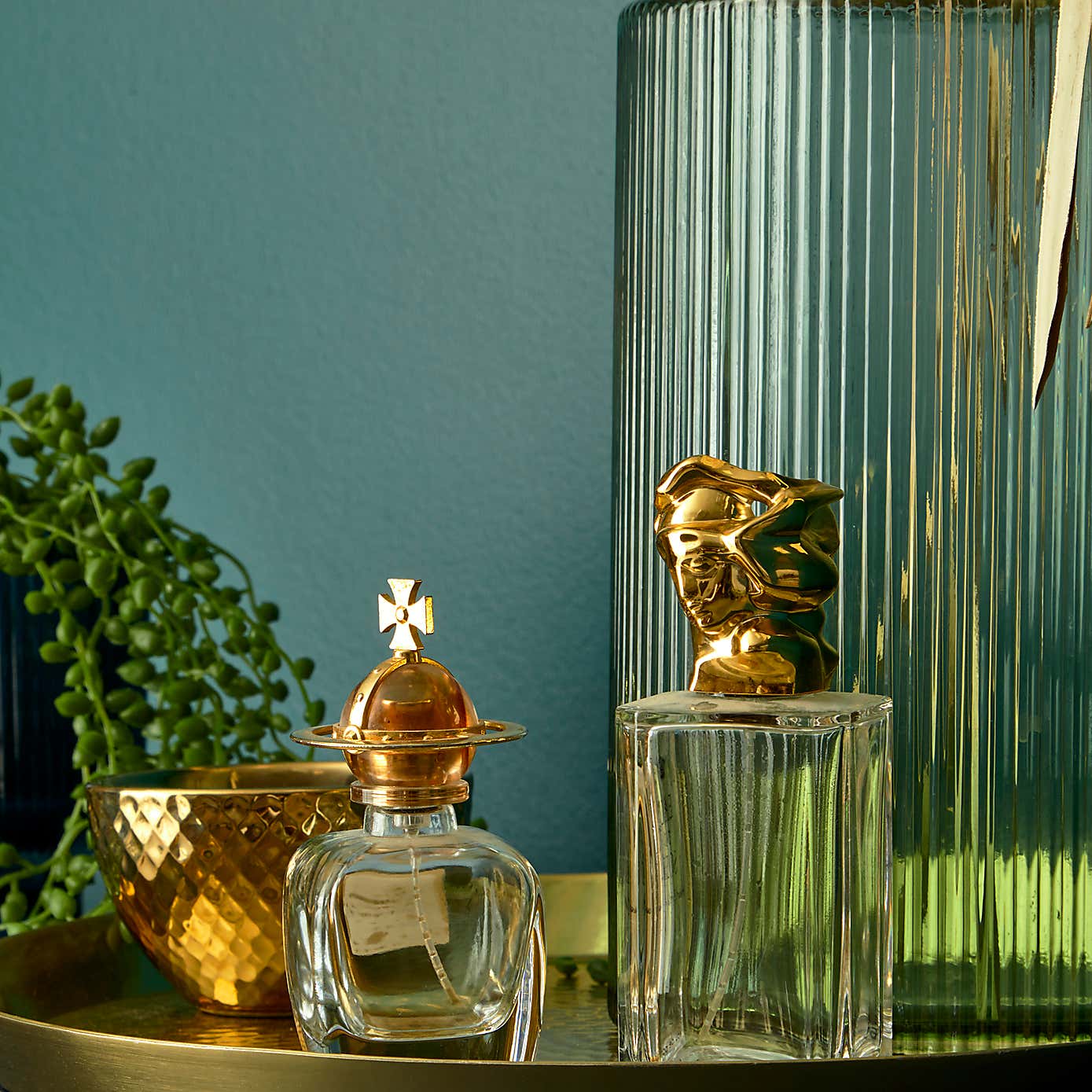 Dunelm Peacock Eggshell Emulsion Paint