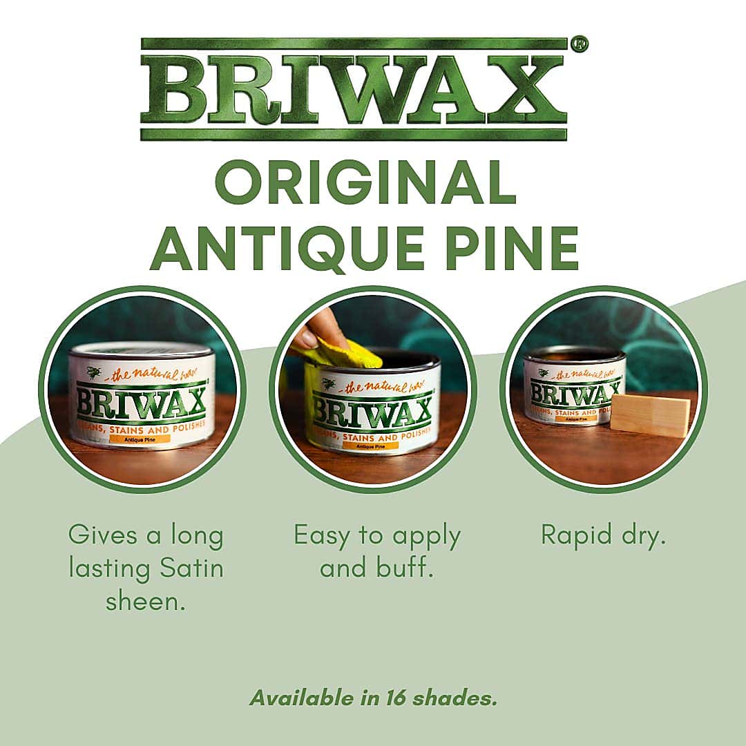 Briwax 400g Original Antique Pine
