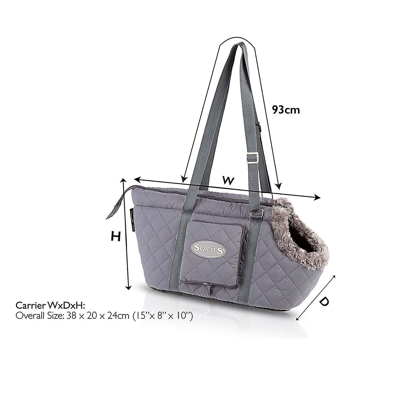 Scruffs Wilton Dog Carrier