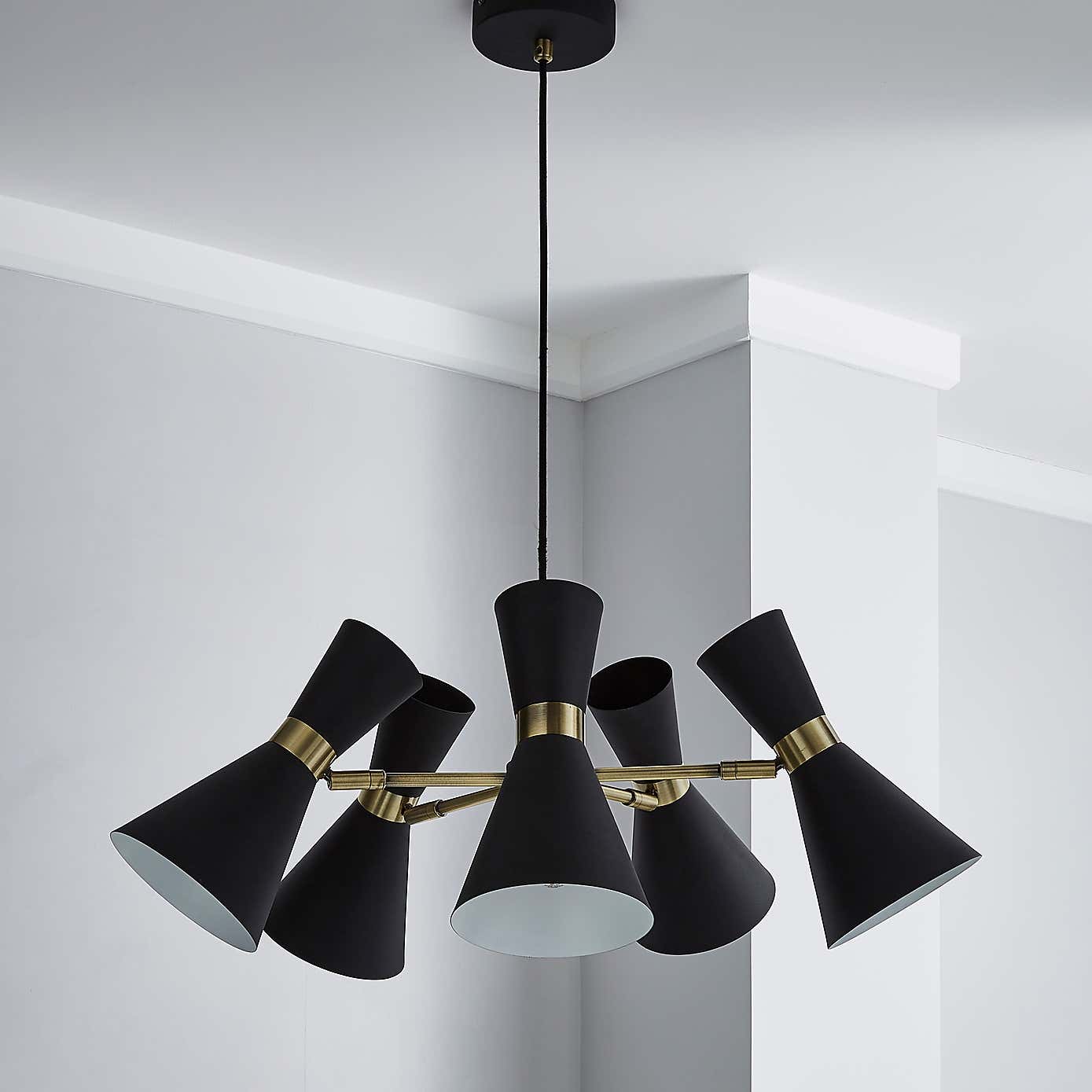Archie 5 Light Ceiling Fitting