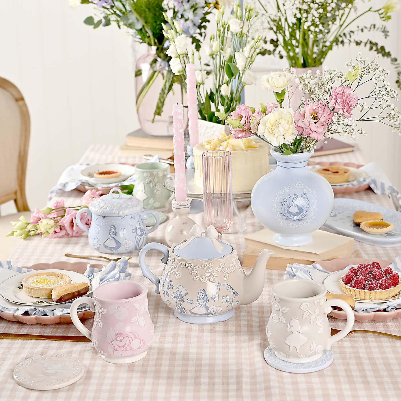 Disney Alice in Wonderland Urn Vase