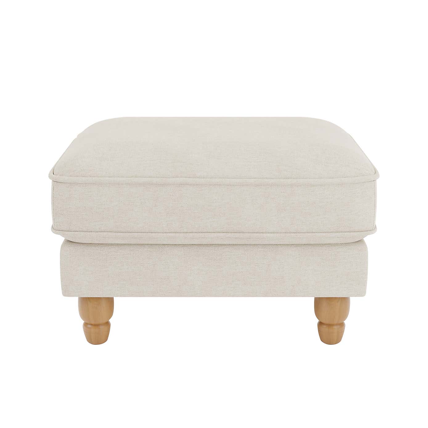 Beatrice Fabric Footstool