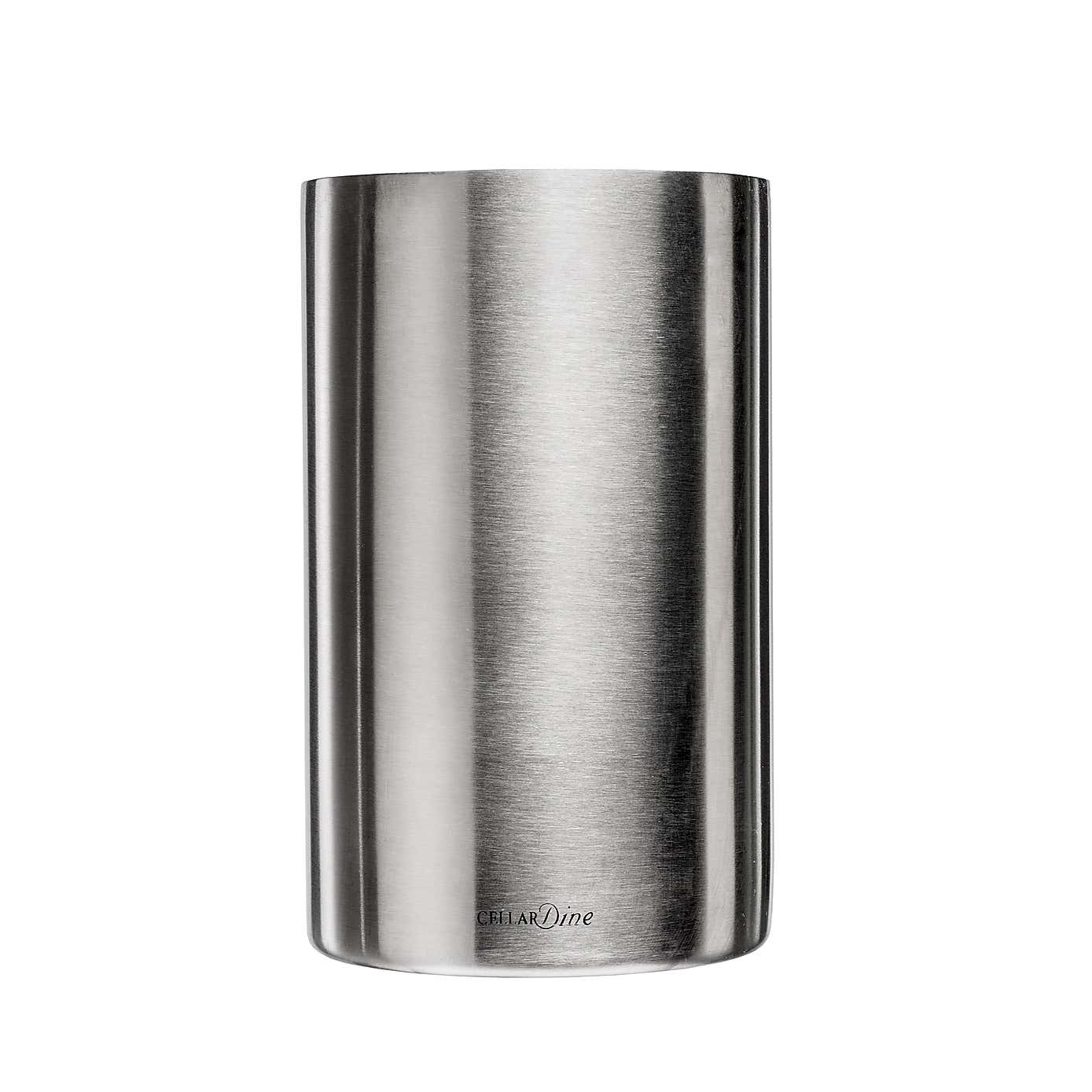 Dexam CellarDine Stainless Steel Wine Cooler