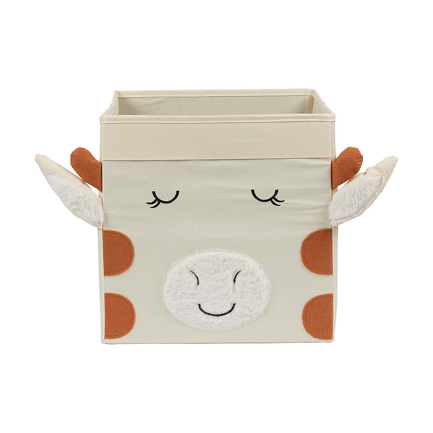 Giraffe Felt Foldable Box