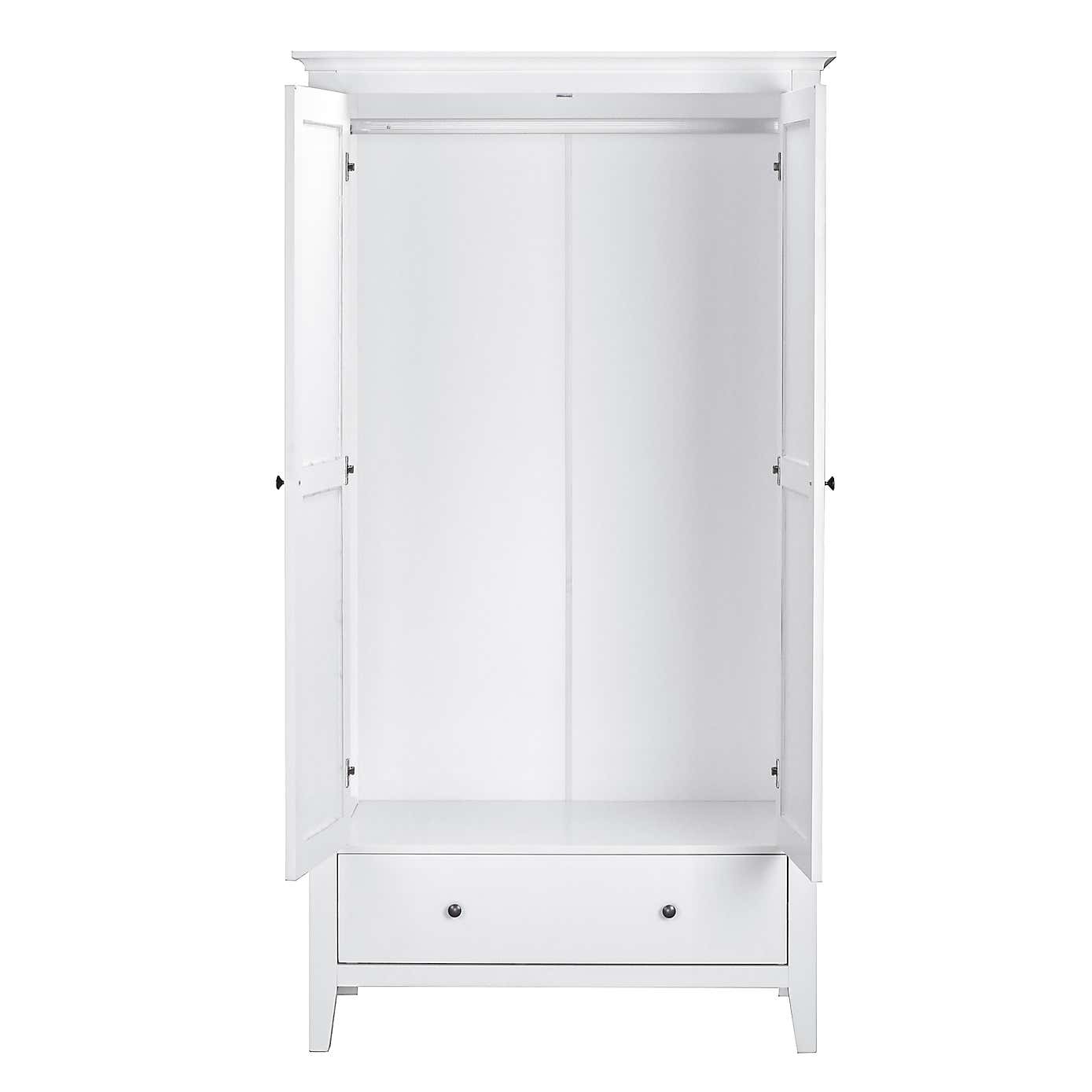 Lynton Grey Gents Wardrobe