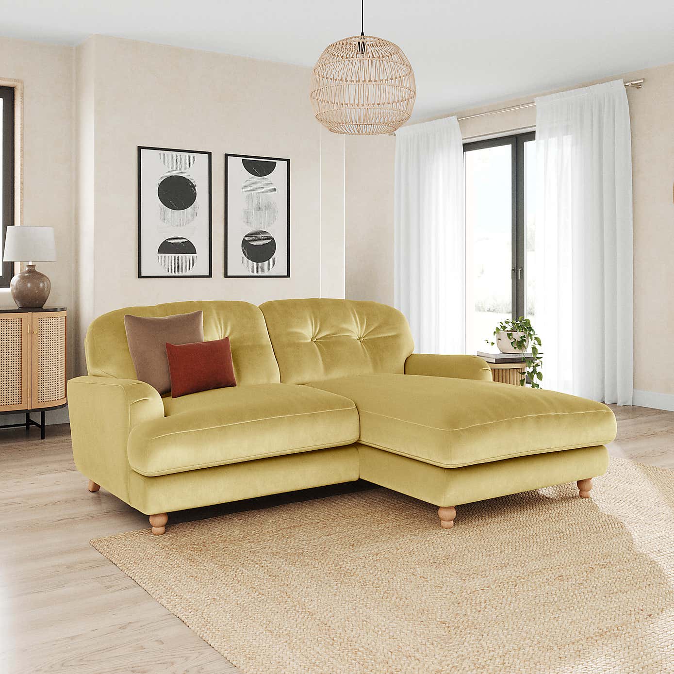 Martha Corner Chaise