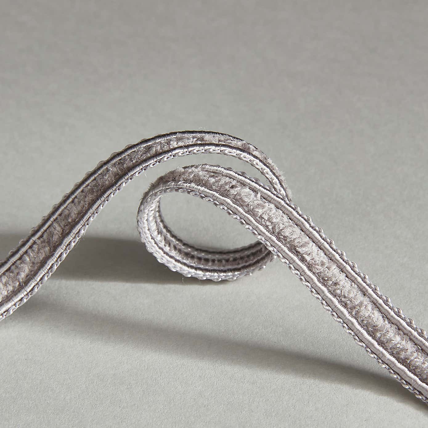 Vintage Velvet Silver Trim