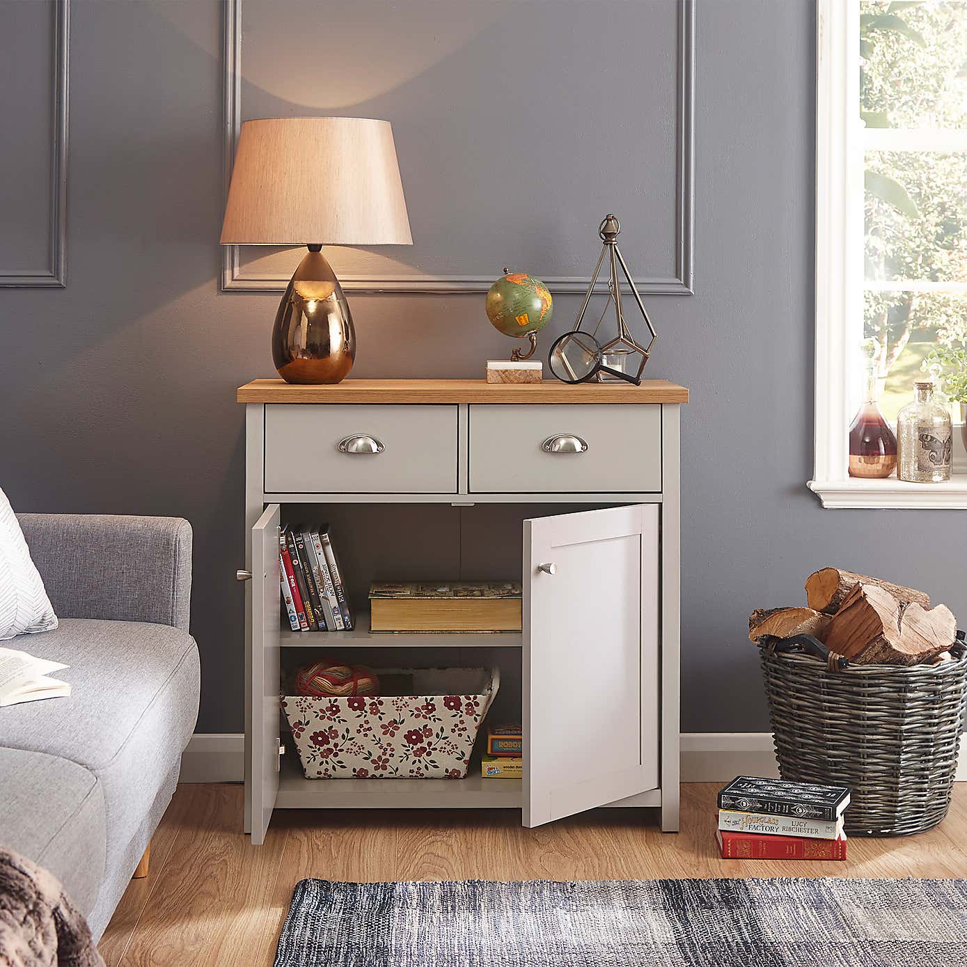 Lancaster Compact Sideboard