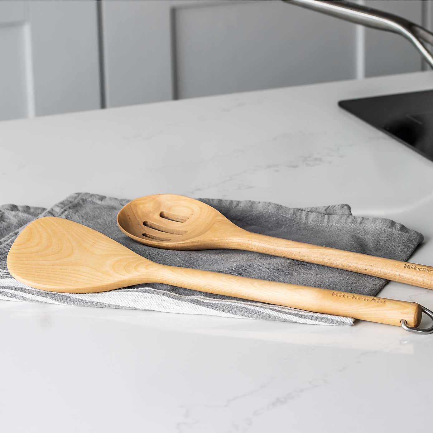 KitchenAid Birchwood Solid Turner