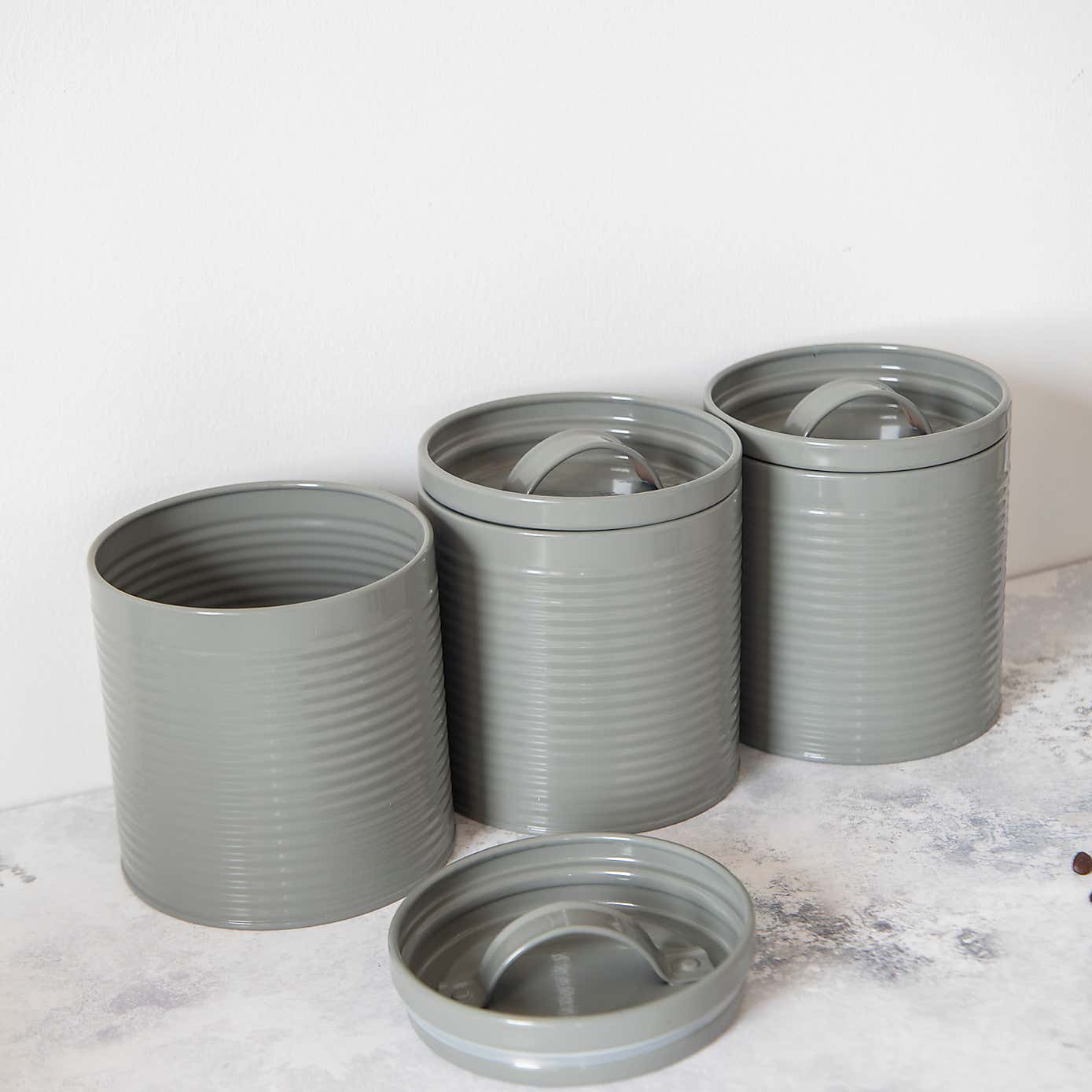 Set of 3 Fetal Food Storage Containers