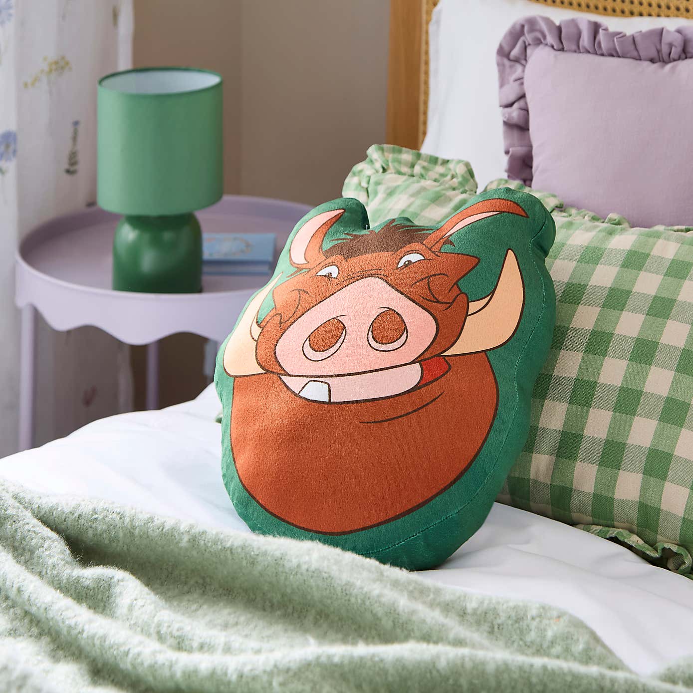 Disney Pumba Cushion