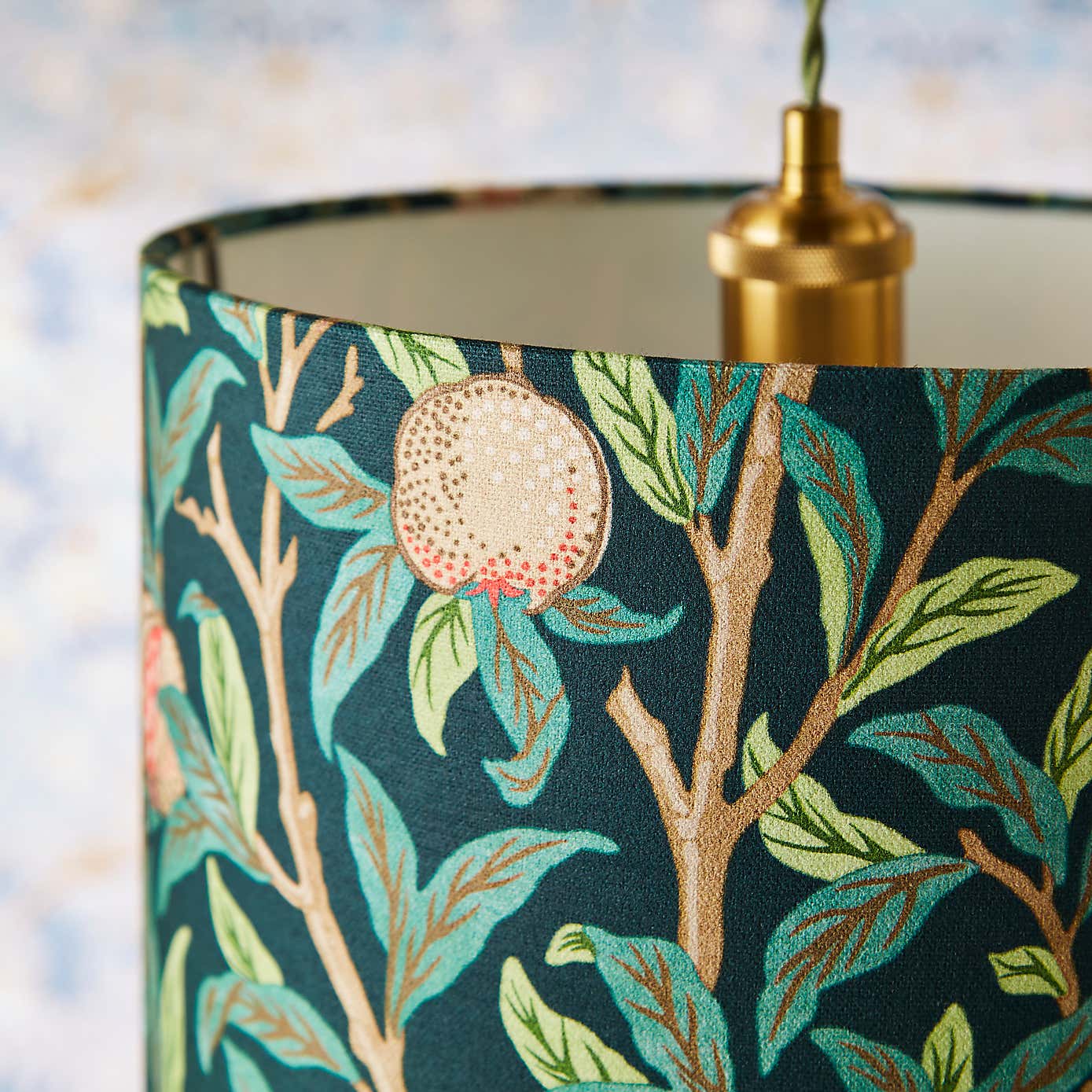 William Morris Bird Pomegranate Lamp Shade