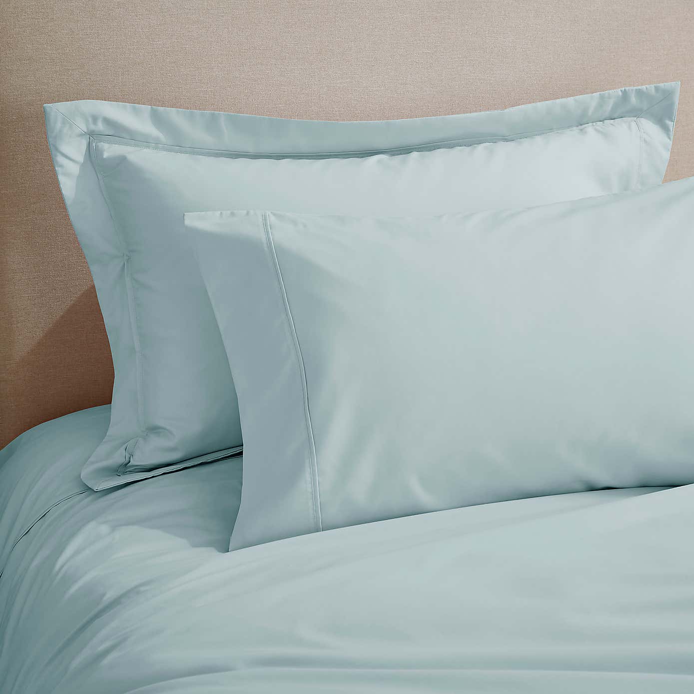 Dorma Egyptian Cotton 400 Thread Count Percale Oxford Pillowcase