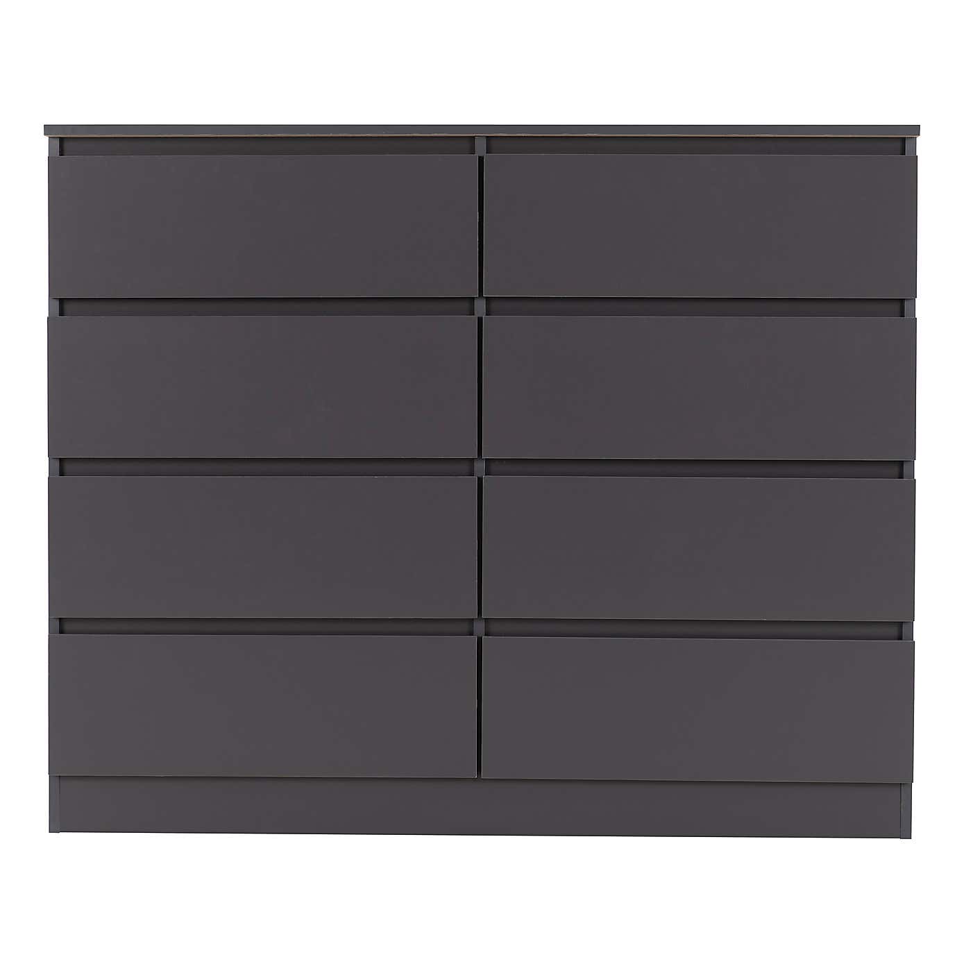 Walker 8 Drawer Chest