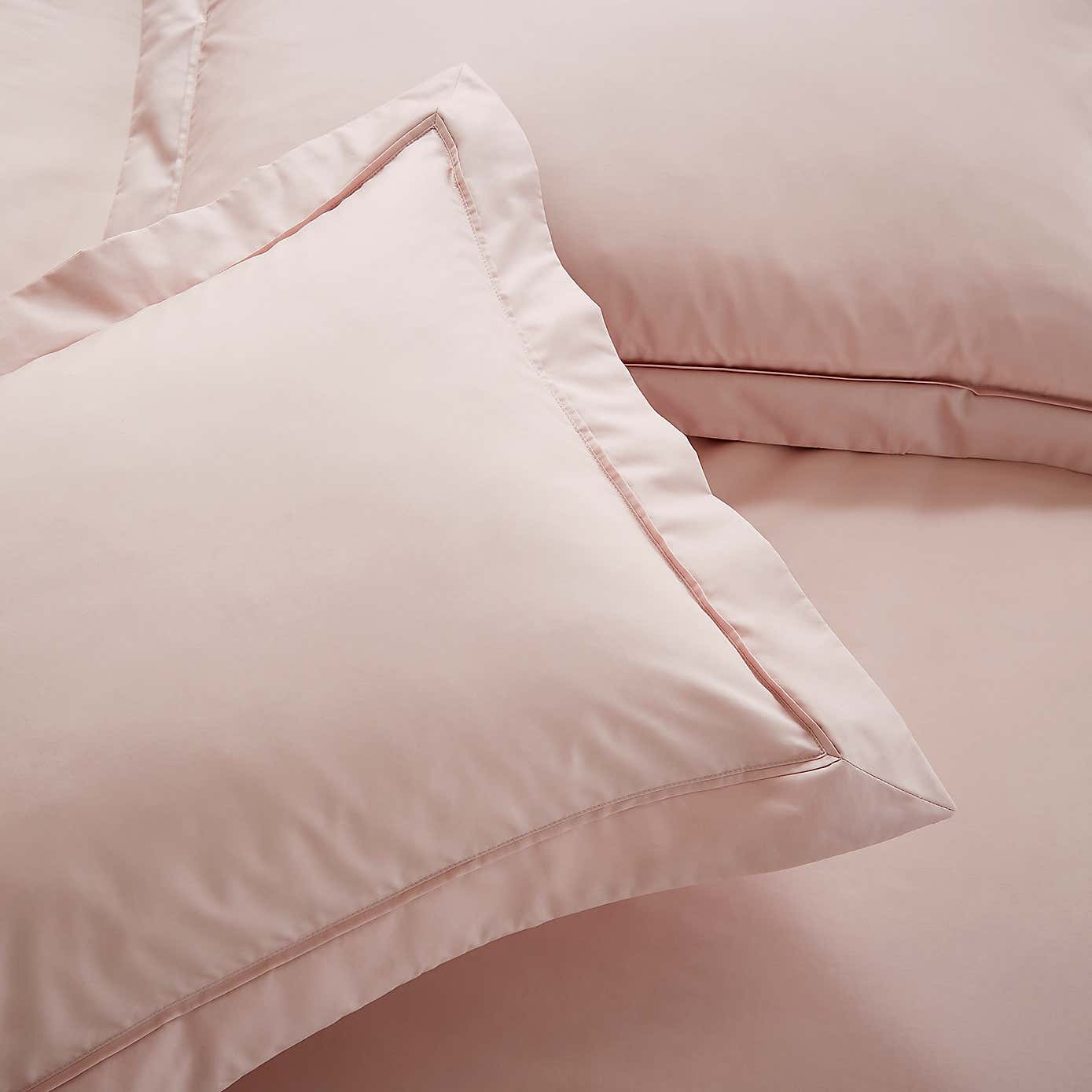 Dorma Egyptian Cotton 400 Thread Count Percale Oxford Pillowcase