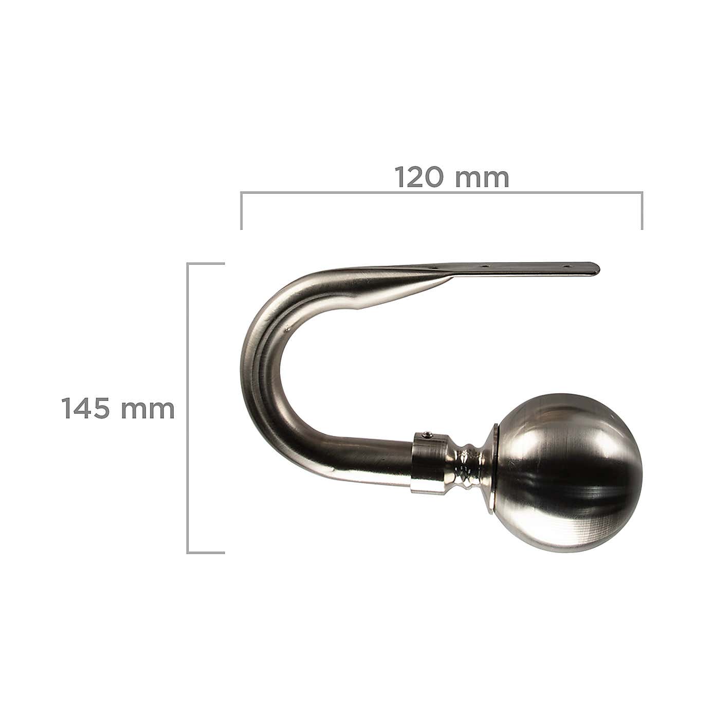 Ashton Metal Curtain Holdbacks