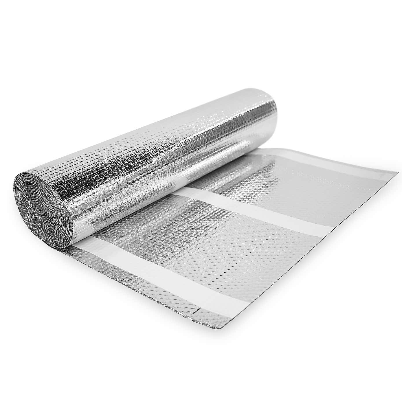 SuperFOIL Self-Adhesive Garage Door Insulation, 0.75m x 8m