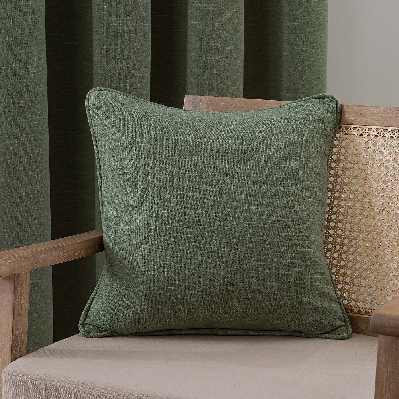 Calista Pencil Pleat Curtains