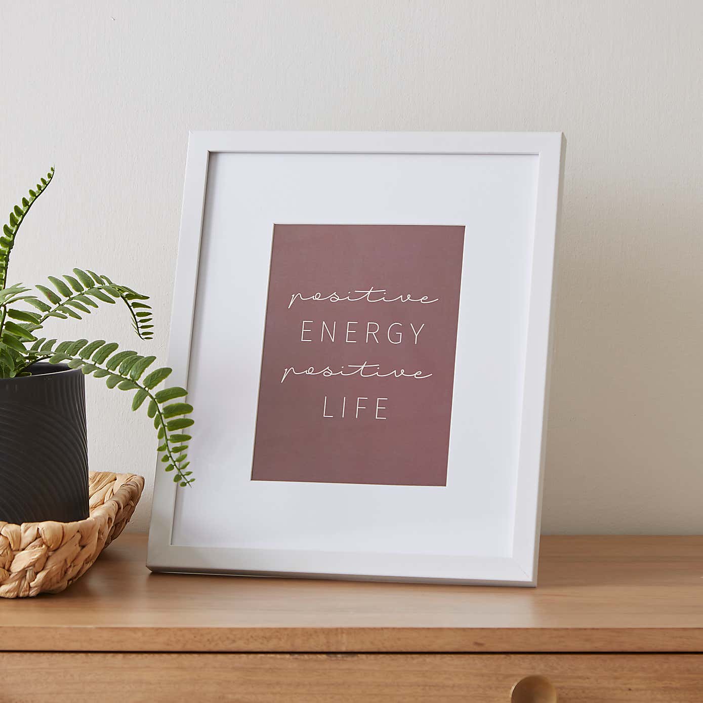 Oversized Mount Rectangle Photo Frame