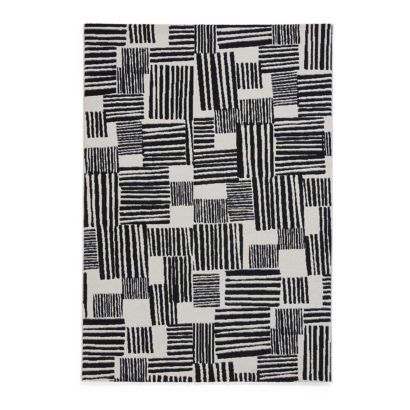 Catherine Lansfield Blocks Rug