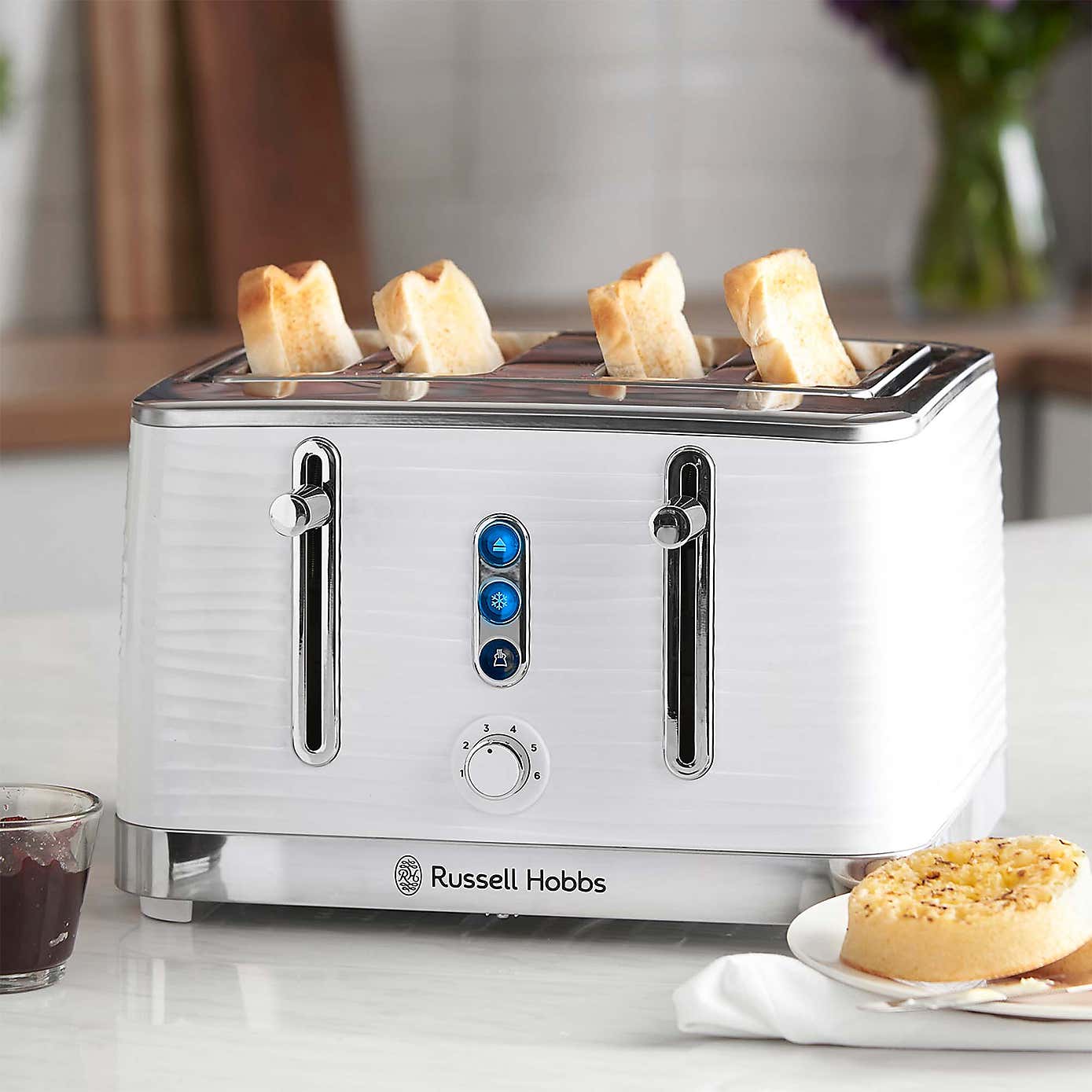 Russell Hobbs Inspire 4 Slice Toaster