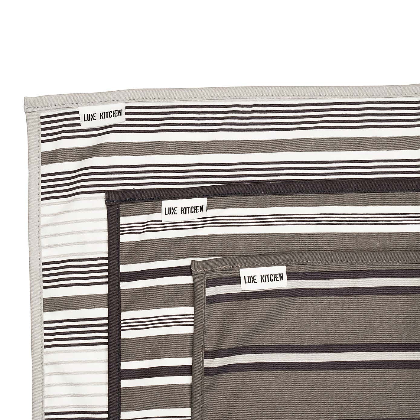 Set of 3 Luxe Tea Towels