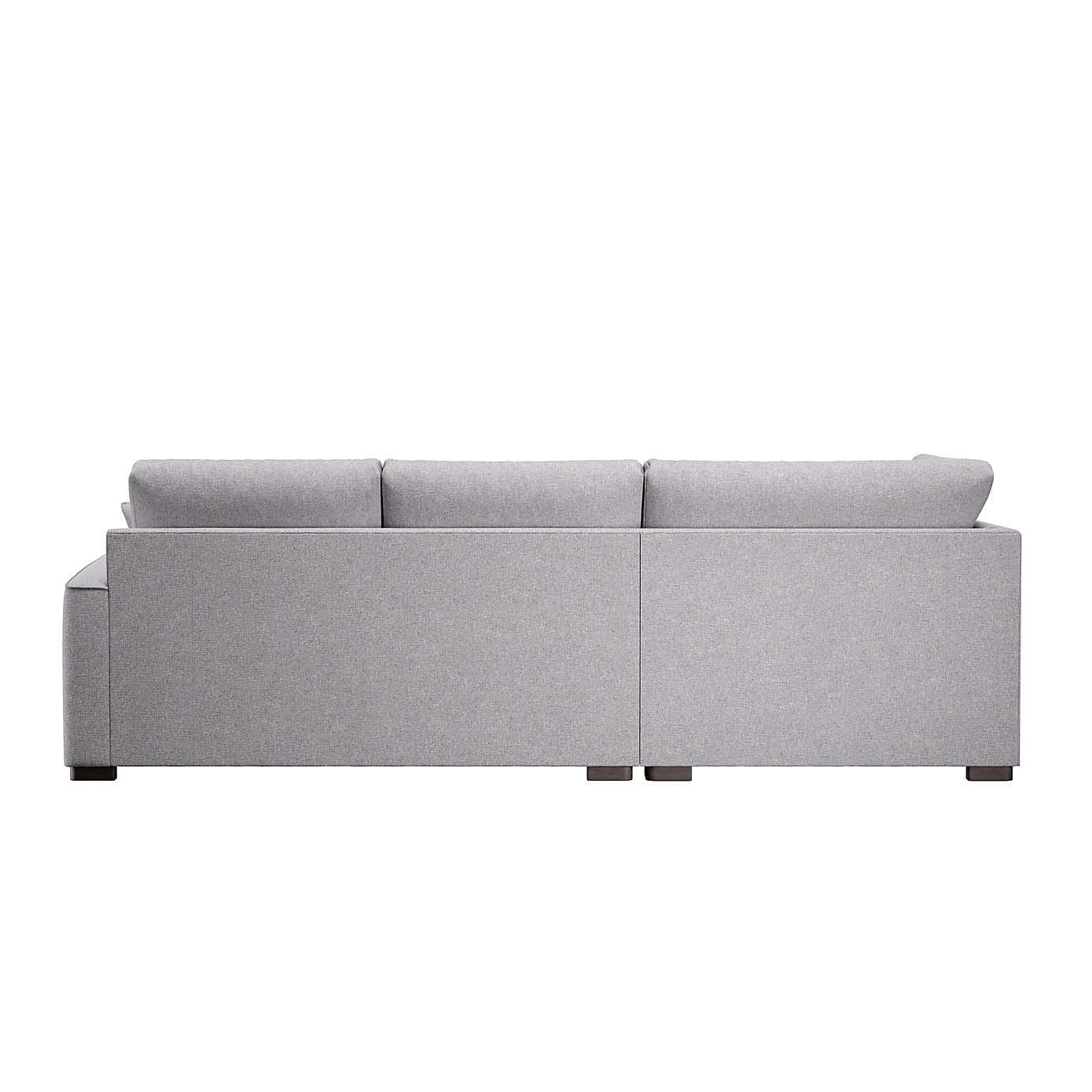 Carson Soft Texture Right Hand Facing Corner Chaise