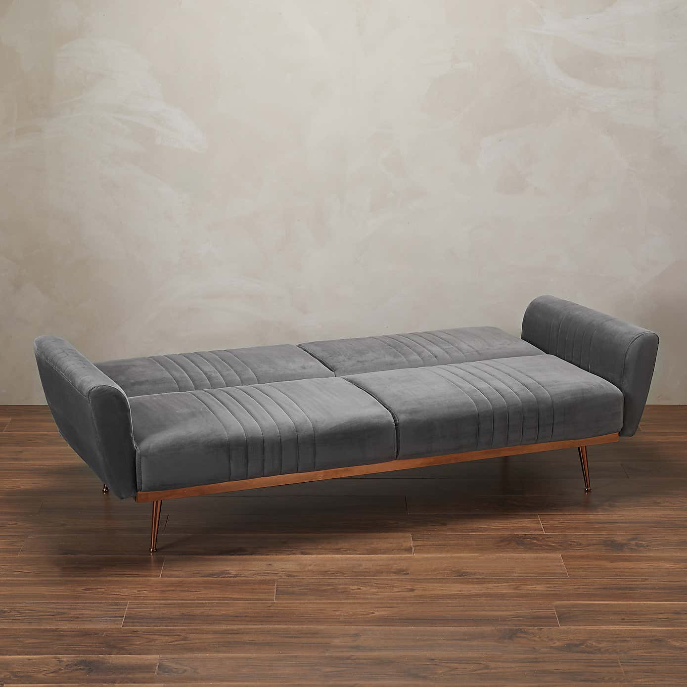 LPD Nico Velvet Clic Clac Sofa Bed