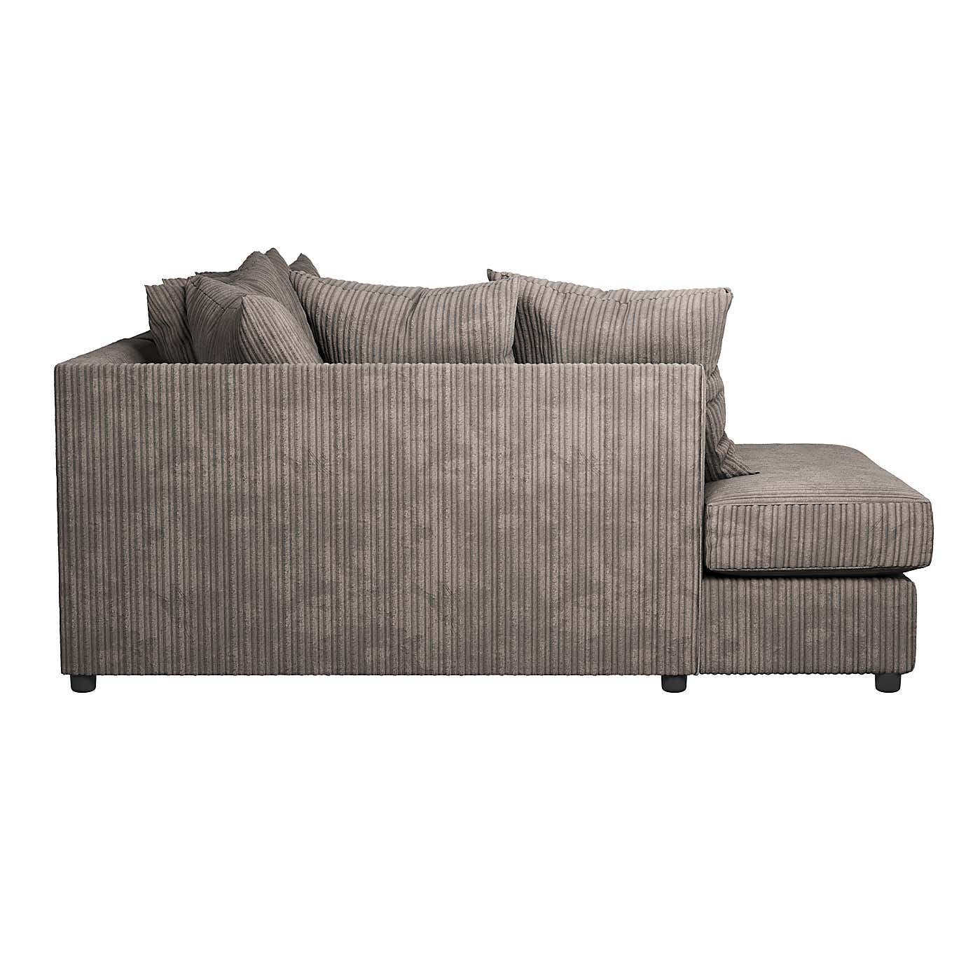 Blake Jumbo Cord Right Hand Corner Sofa