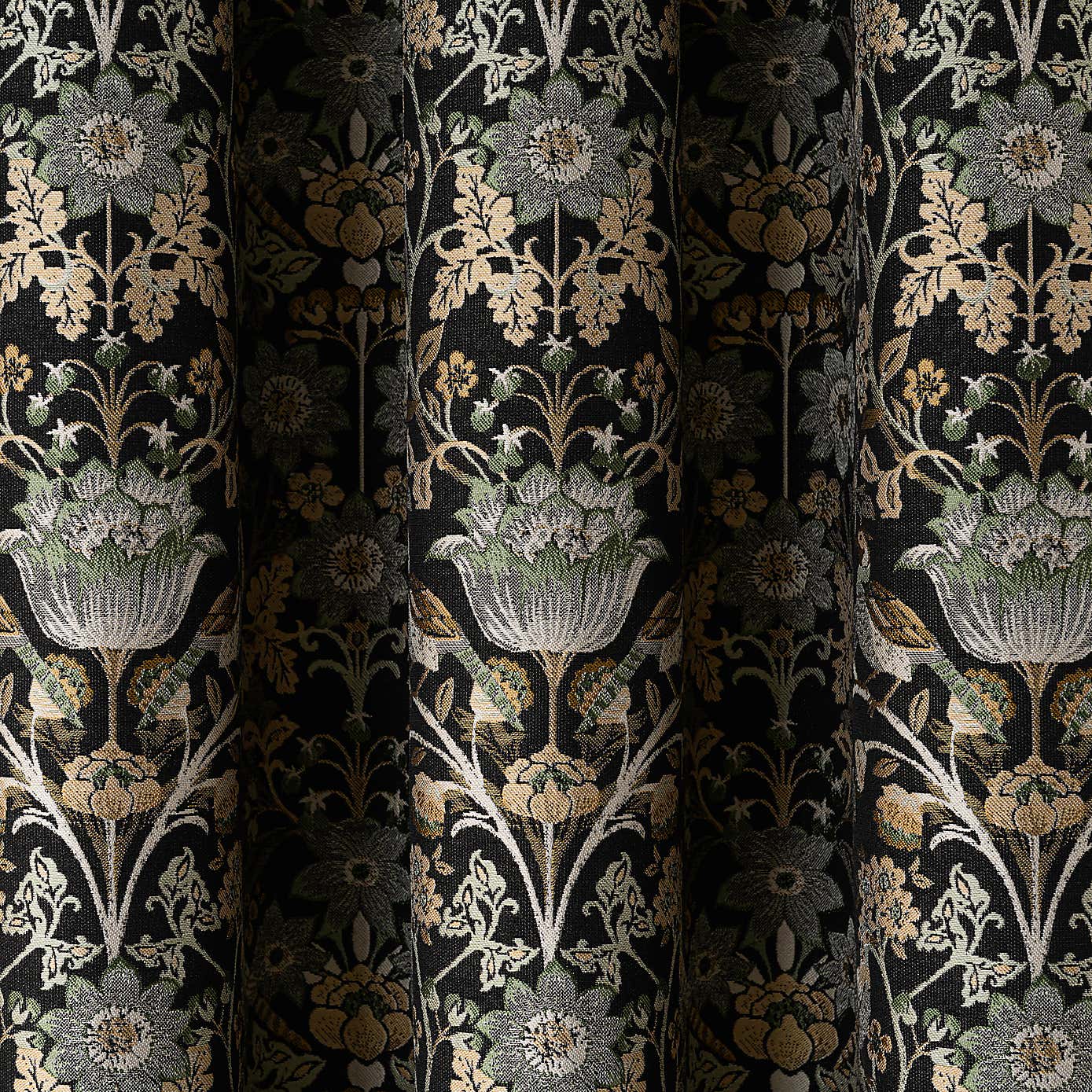 Highclere Pencil Pleat Curtains