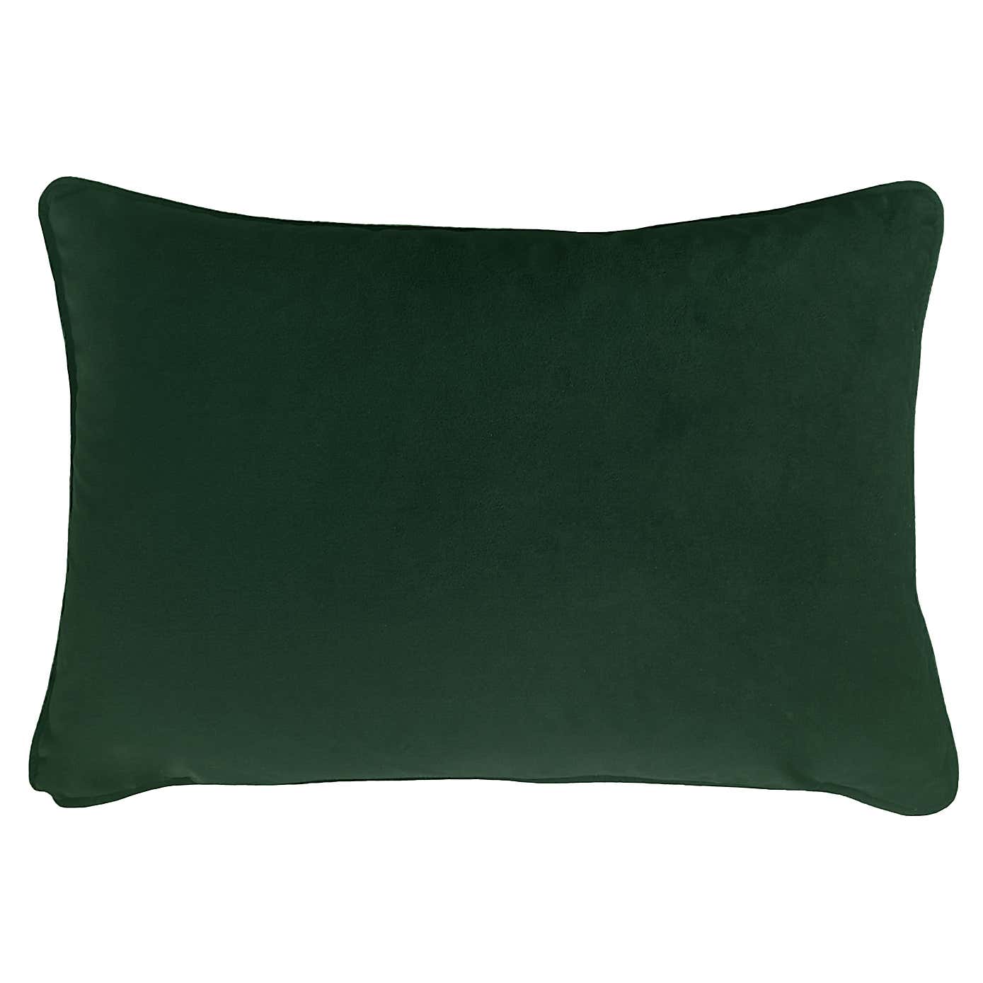 Evans Lichfield Kibale Elephant Rectangle Cushion Cover